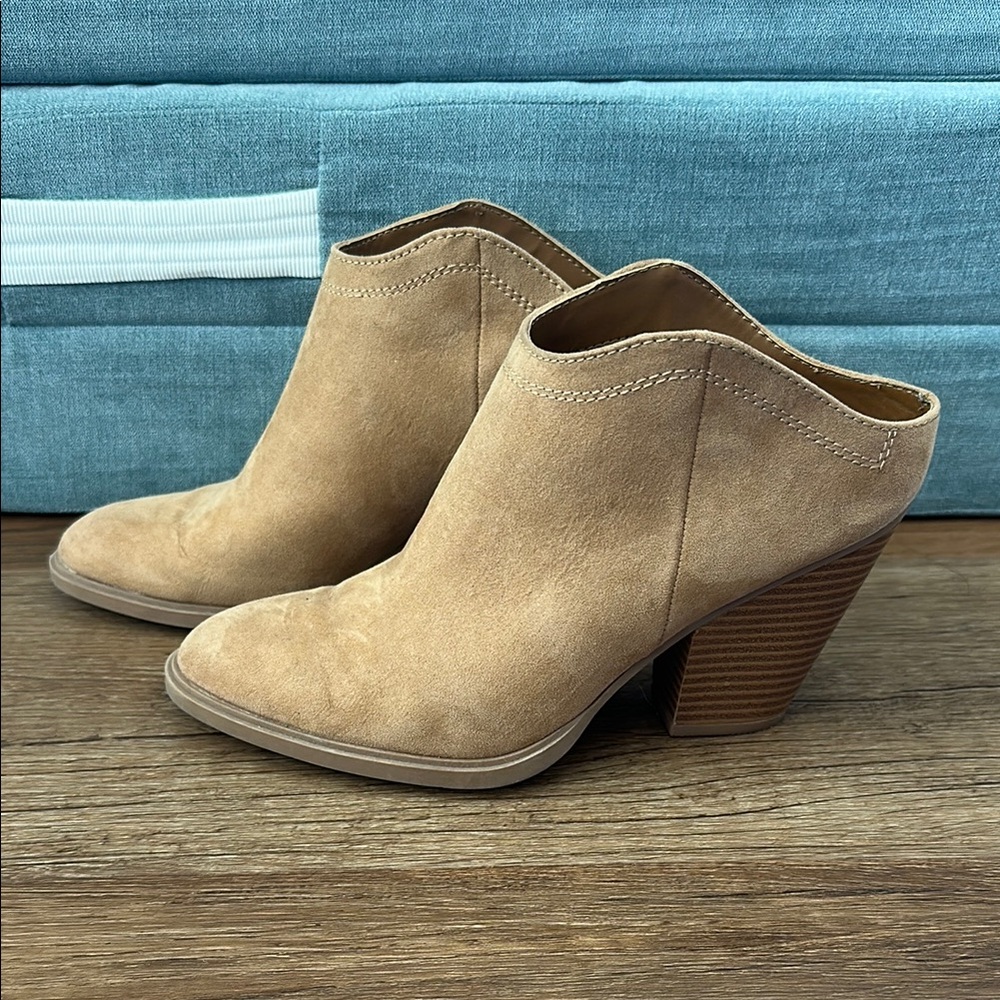 Tan Women's Ankle Boots